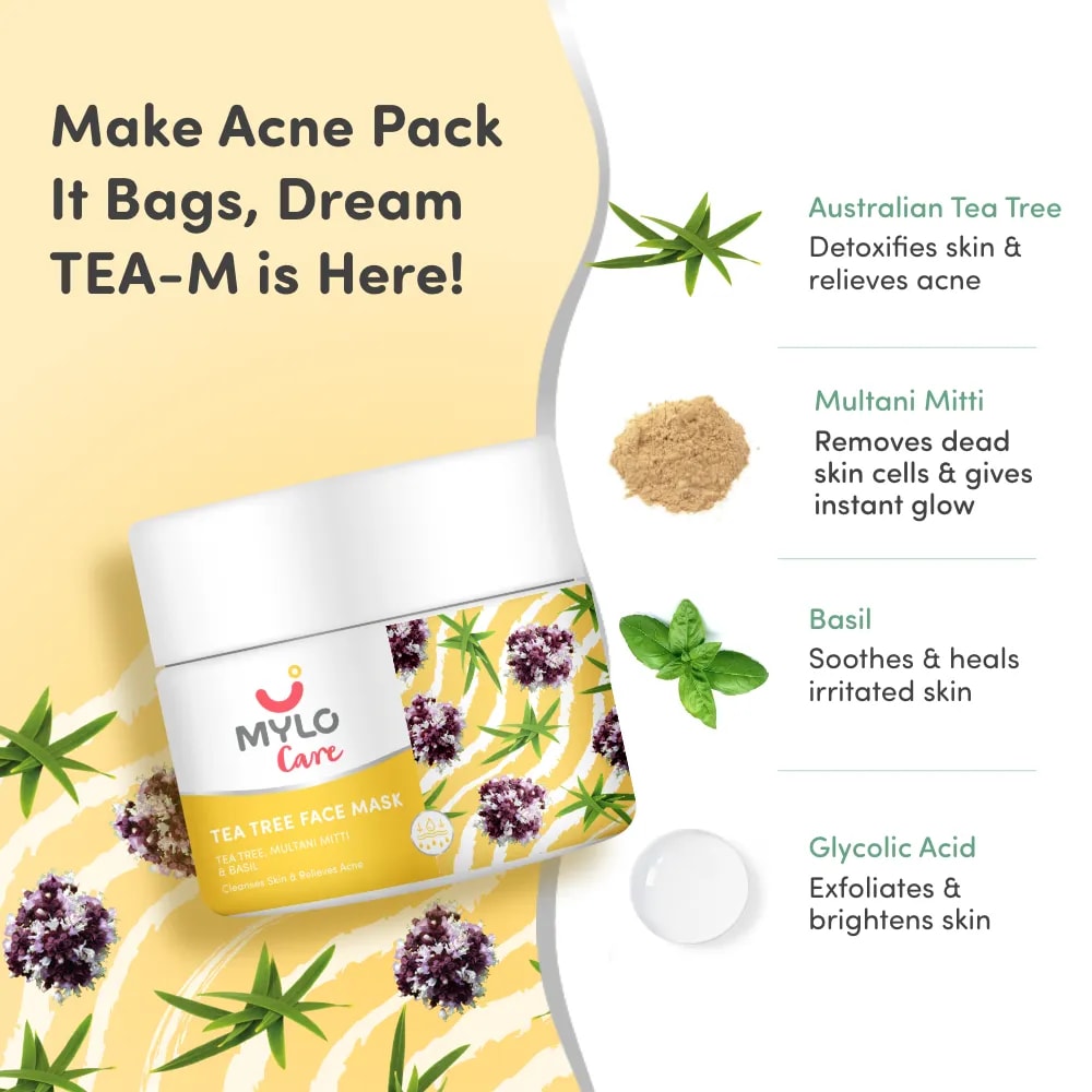 Tea Tree Face Mask (100g)