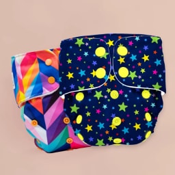 Twinkle + Rainbow variant