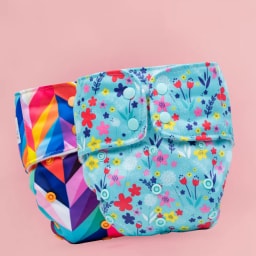 Floral + Rainbow variant