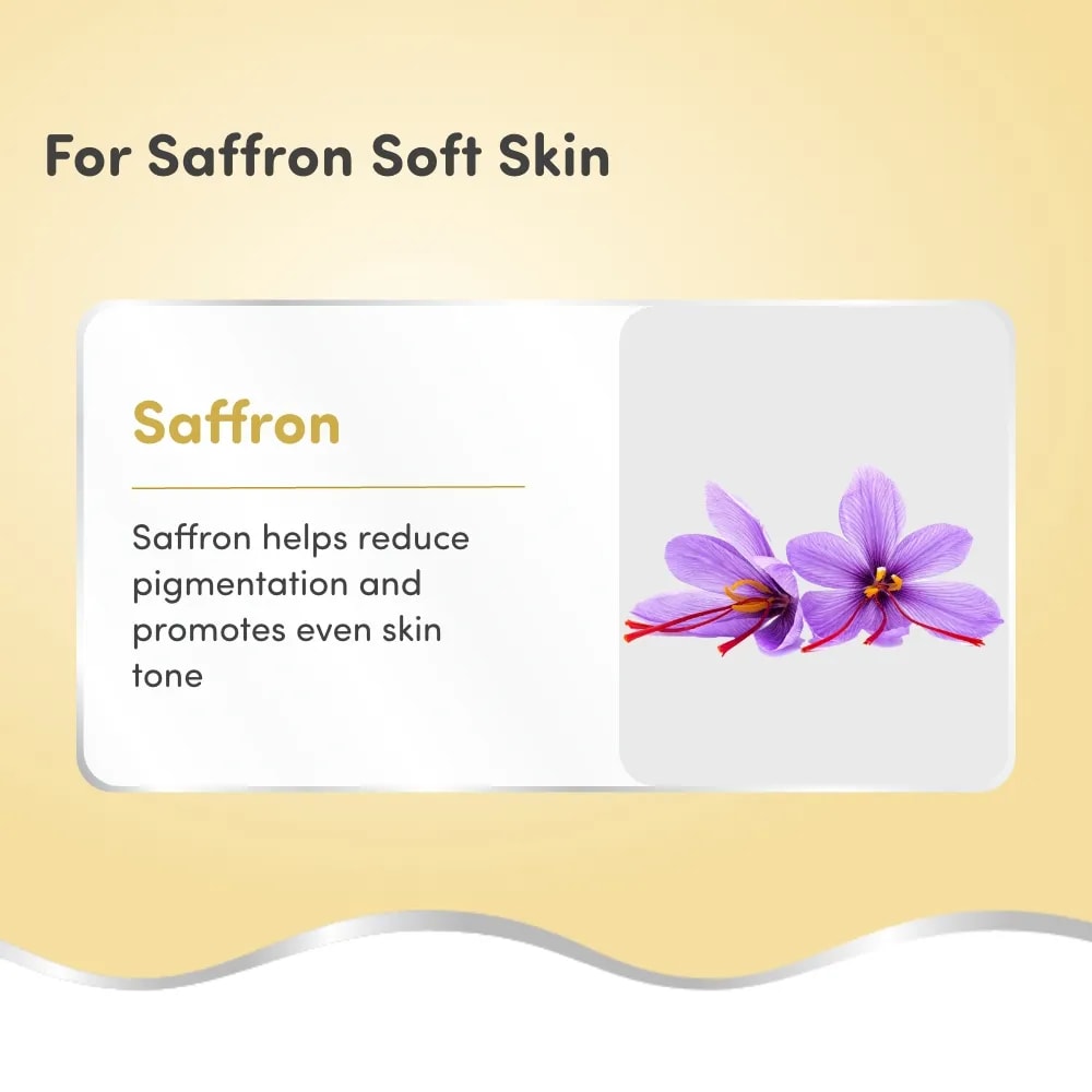 Ubtan Body Lotion with Turmeric, Cocoa Butter & Shea Butter | Soothes Dry Skin | Provides 24 Hours Moisturization | Makes the Skin Glow 275ml