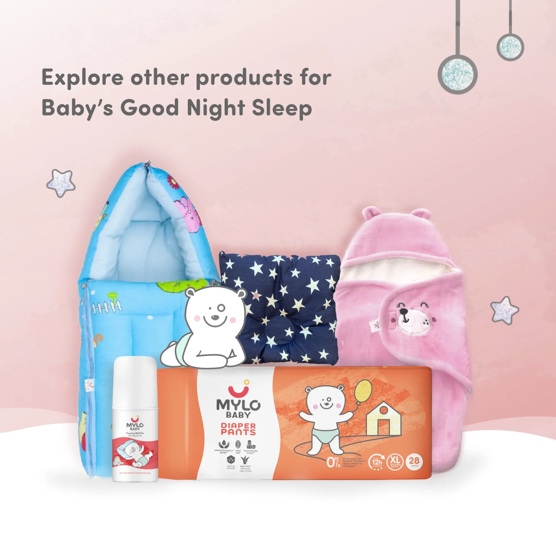 Waterproof Extra Absorbent Baby Dry Sheet & Bed Protector | Guards Against Spills, Stains & Nappy Leaks | Foldable & Portable - Salmon Rose - M