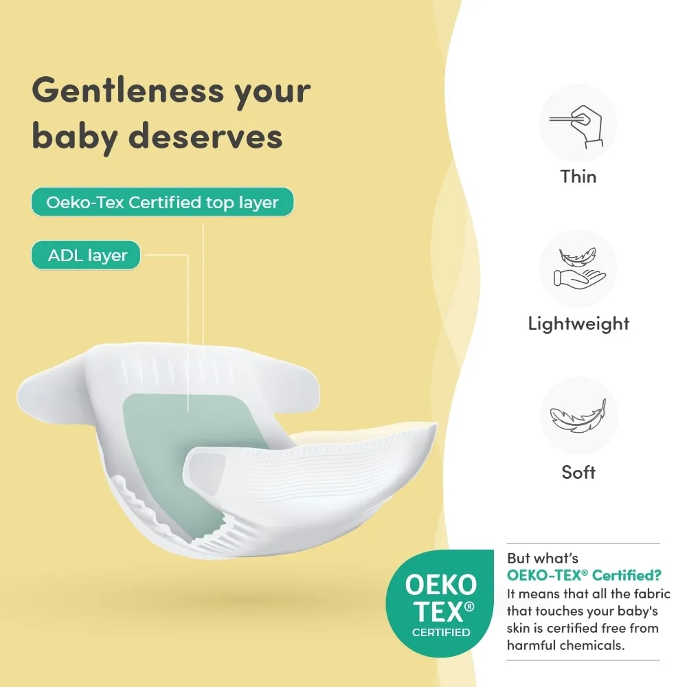 Mylo Diaper M size - Pack of 8