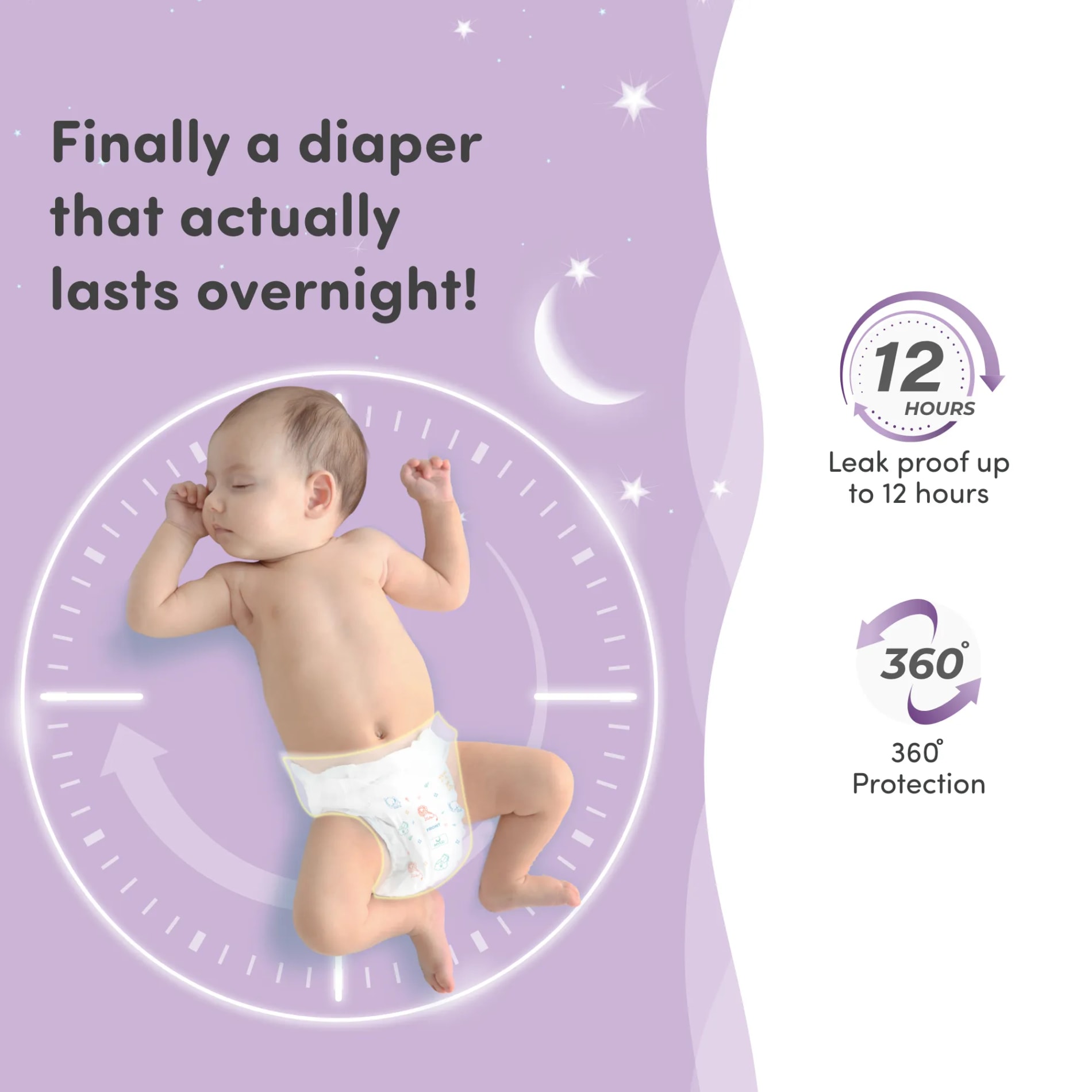 Mylo Diaper L size - Pack of 7