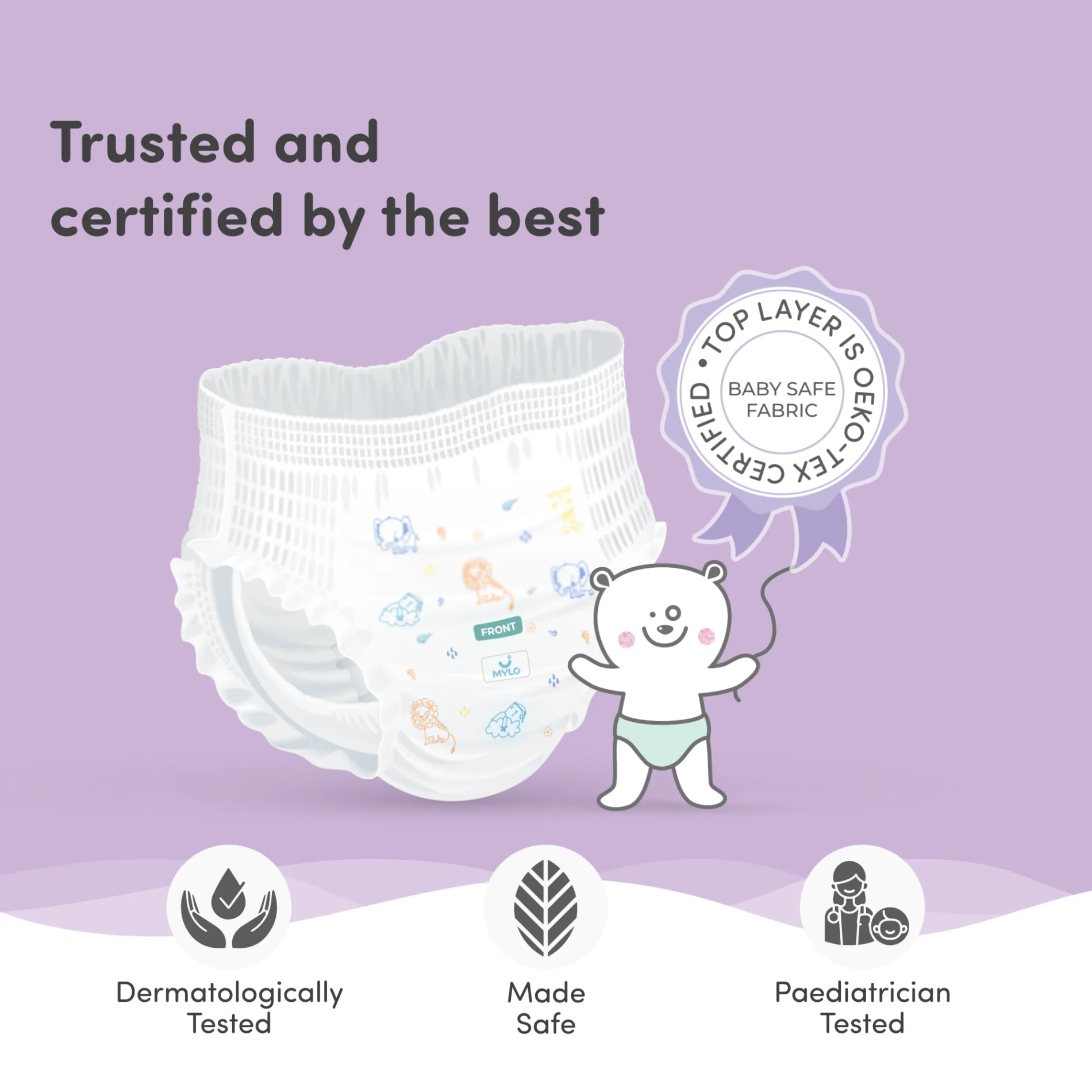 Mylo Diaper L size - Pack of 7
