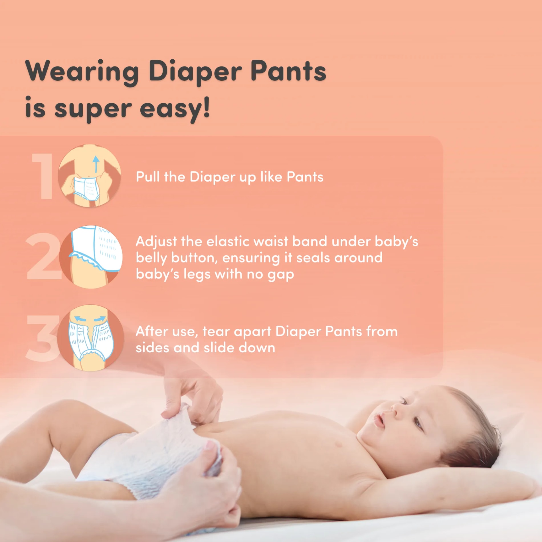 Mylo Diaper XL size - Pack of 6