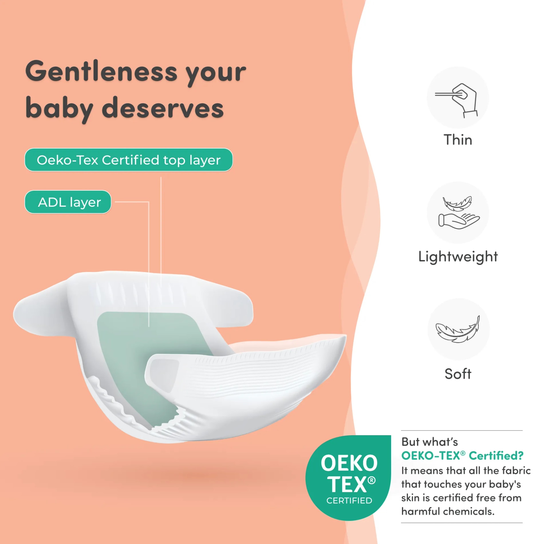 Mylo Diaper XL size - Pack of 6