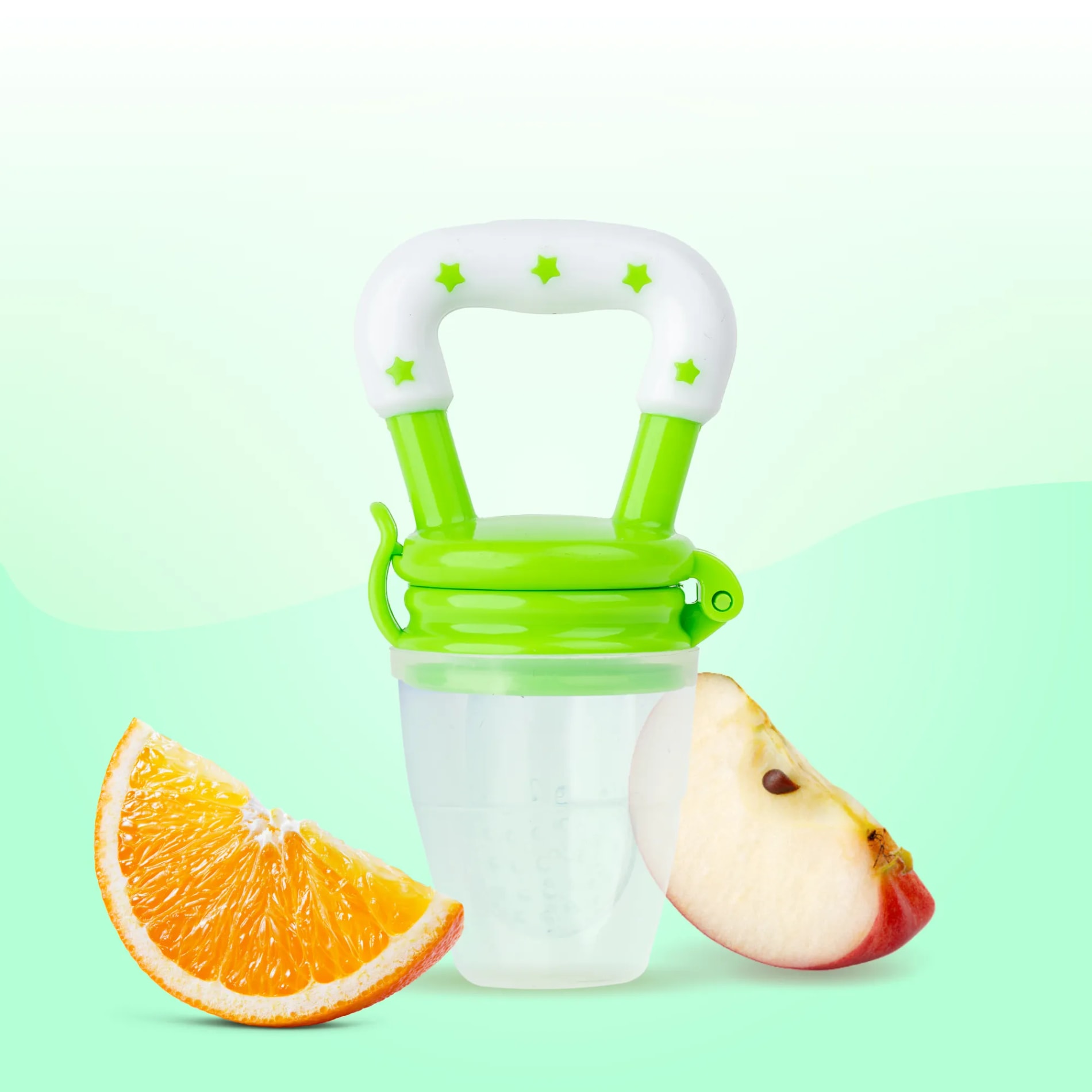 Fruit & Food Nibbler - Green