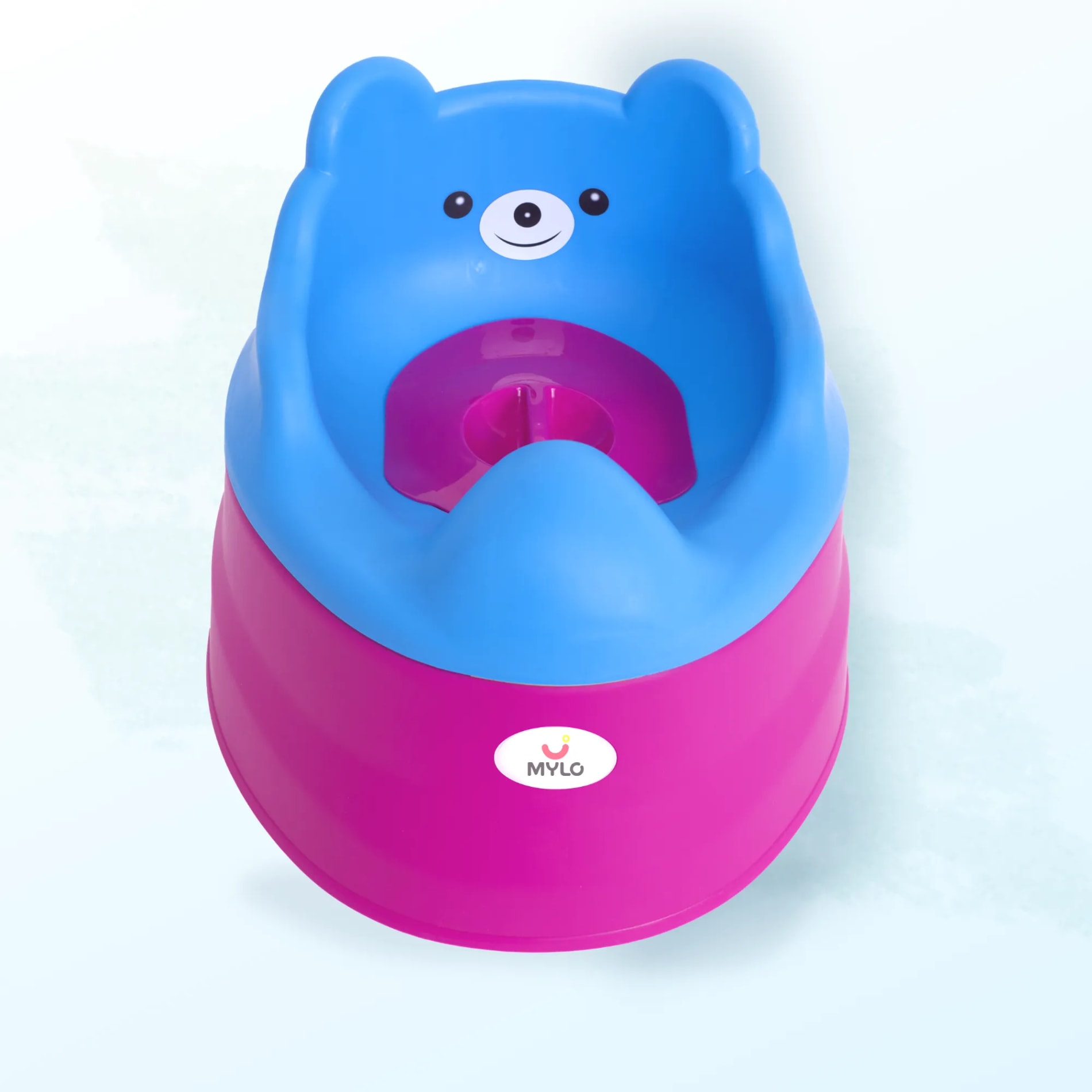 Potty Seat - Blue & Purple