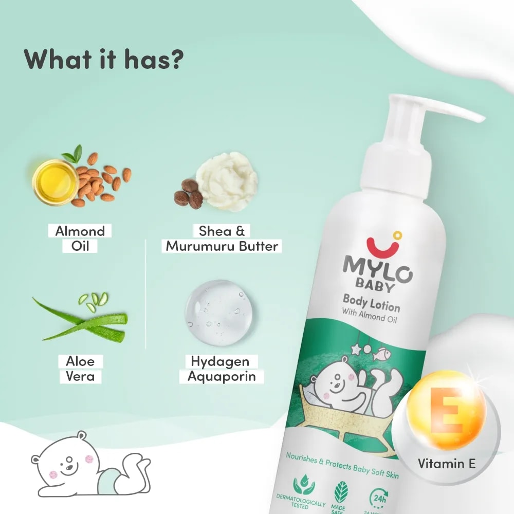 Baby Lotion (100 ml) + Baby Soap (75 gm)