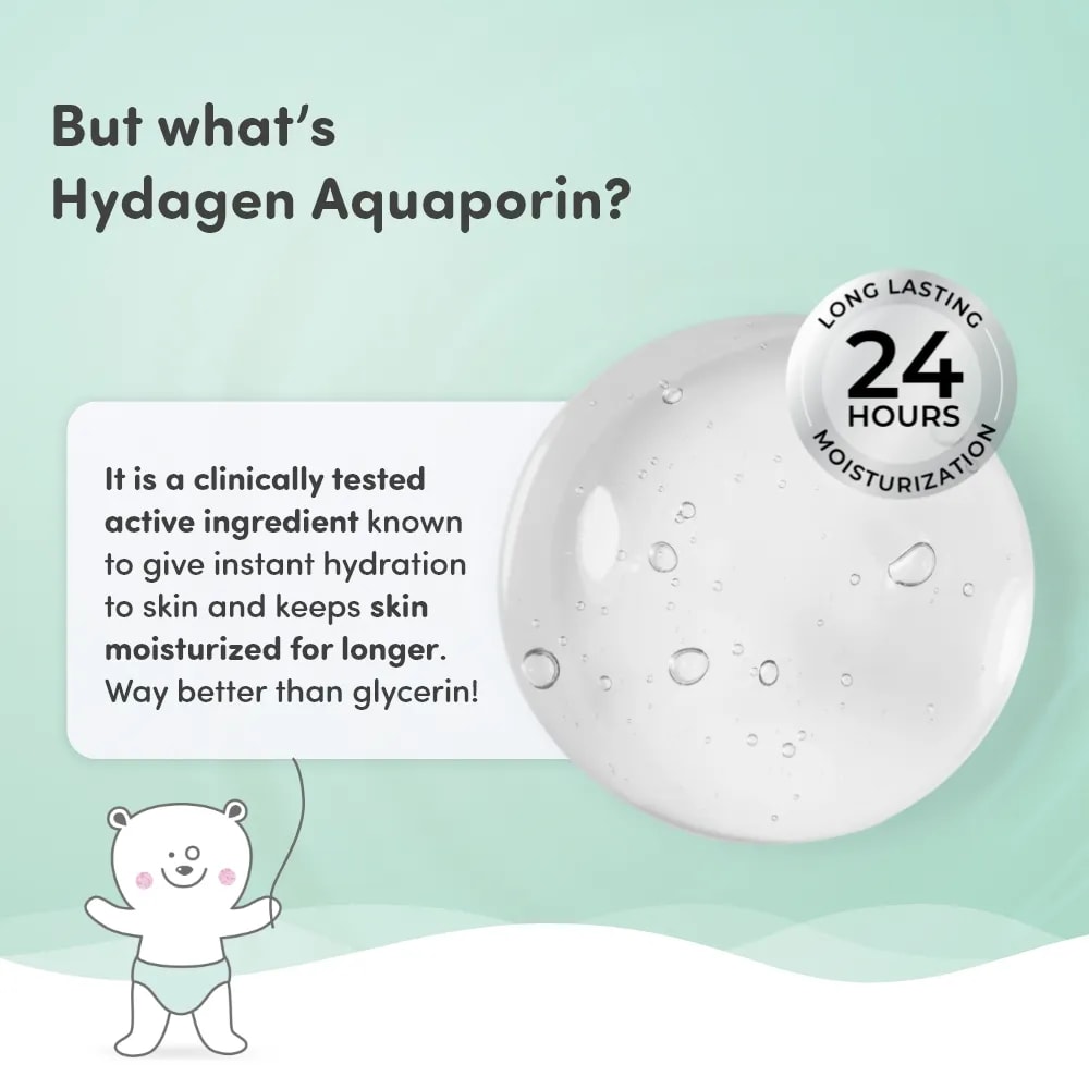 Baby Body Lotion | Made Safe Certified | Dermatologically Tested | Long Lasting 24 Hours Moisturization| Soothes Dryness - 100 ml