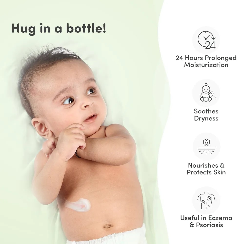 Baby Bathing Super Saver Combo - Body Wash & Shampoo, Towel, Lotion & Powder