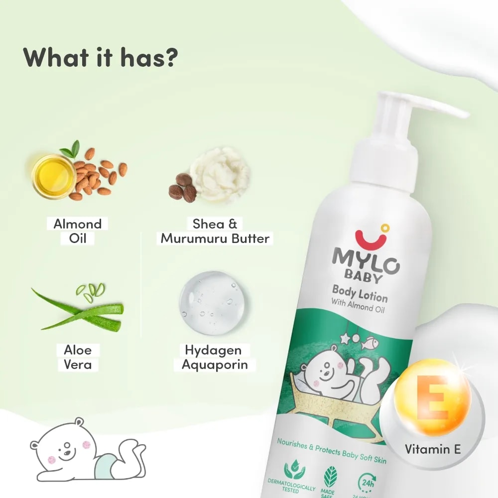 Baby Bathing Super Saver Combo - Body Wash & Shampoo, Towel, Lotion & Powder