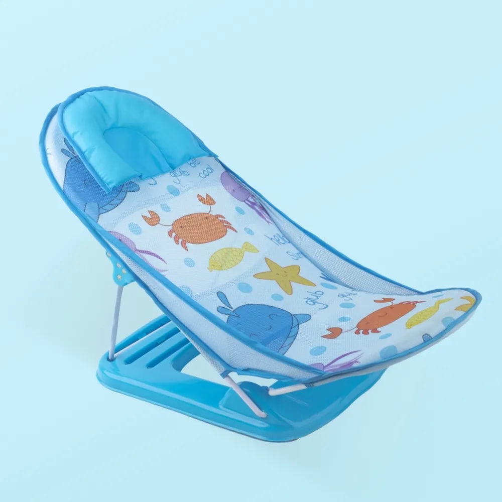 Bath Seat 0-18 Months - Blue Ocean
