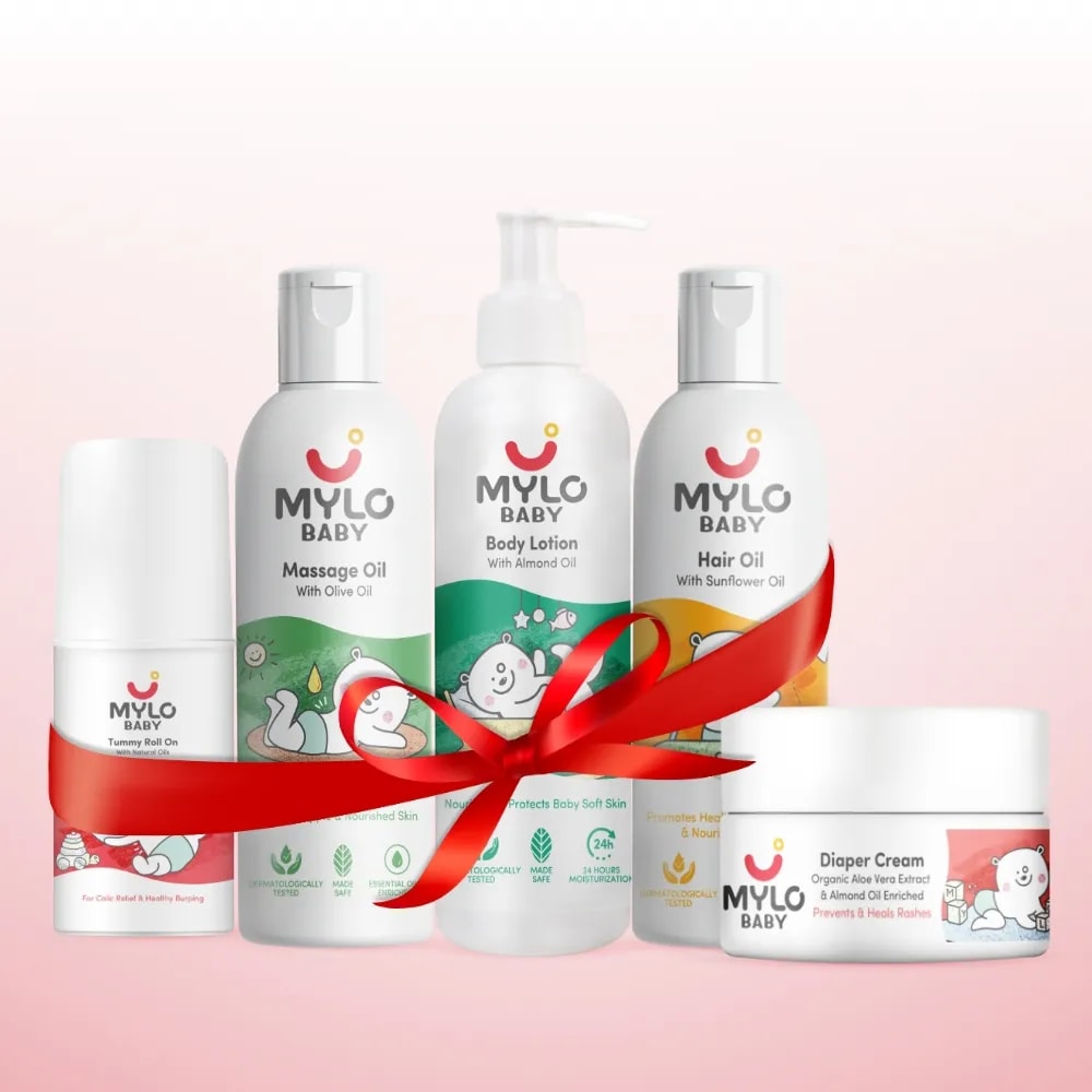 Baby Wellness Kit | Skincare Gift Set for Newborns