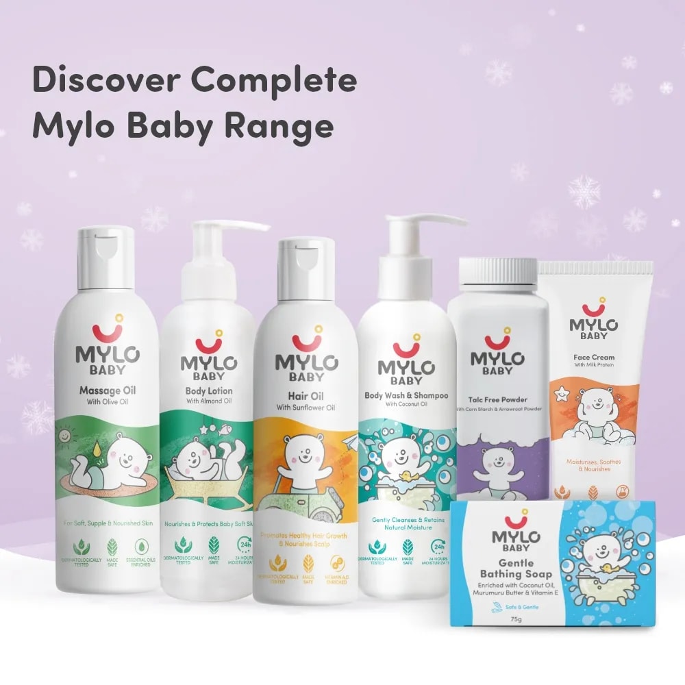 Baby Powder for Kids | Made Safe Australia Certified | Absorbs Extra Oil | Relieves Itchiness | Softens Skin | Safe for all skin types - 300 gm