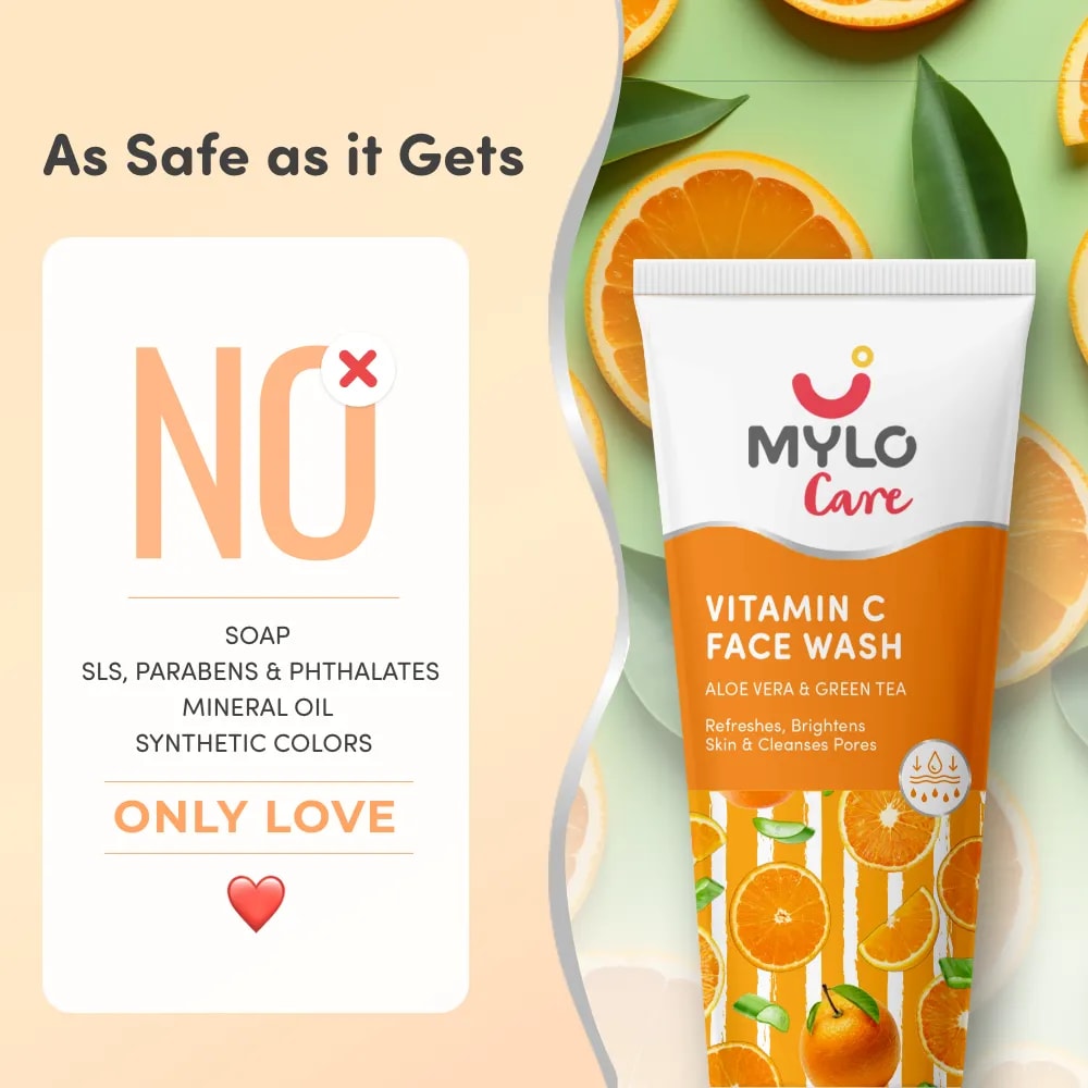 Vitamin C Face Wash (100 ml) Refreshing & Brightening 
