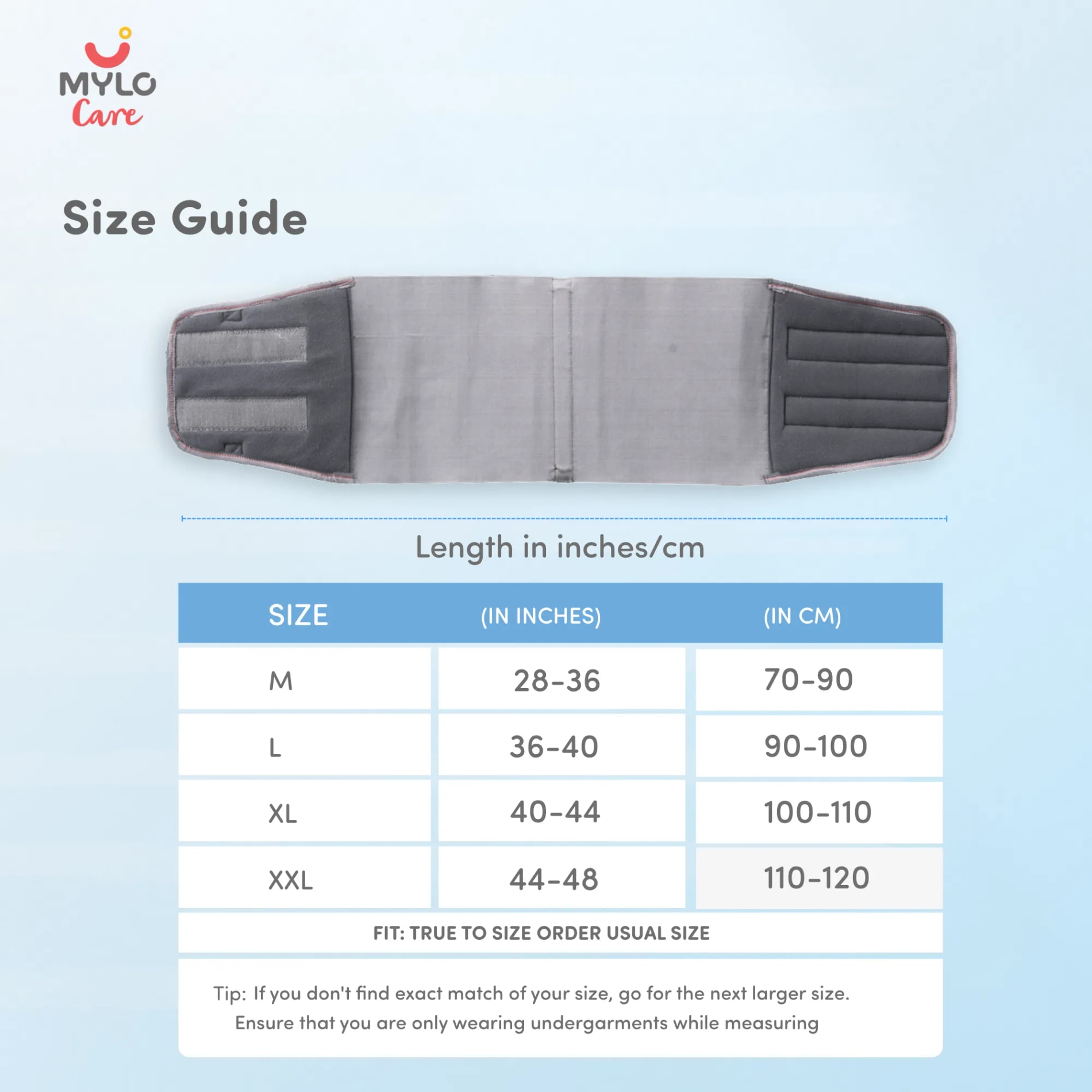 Post Pregnancy Belt After Delivery - M - Grey