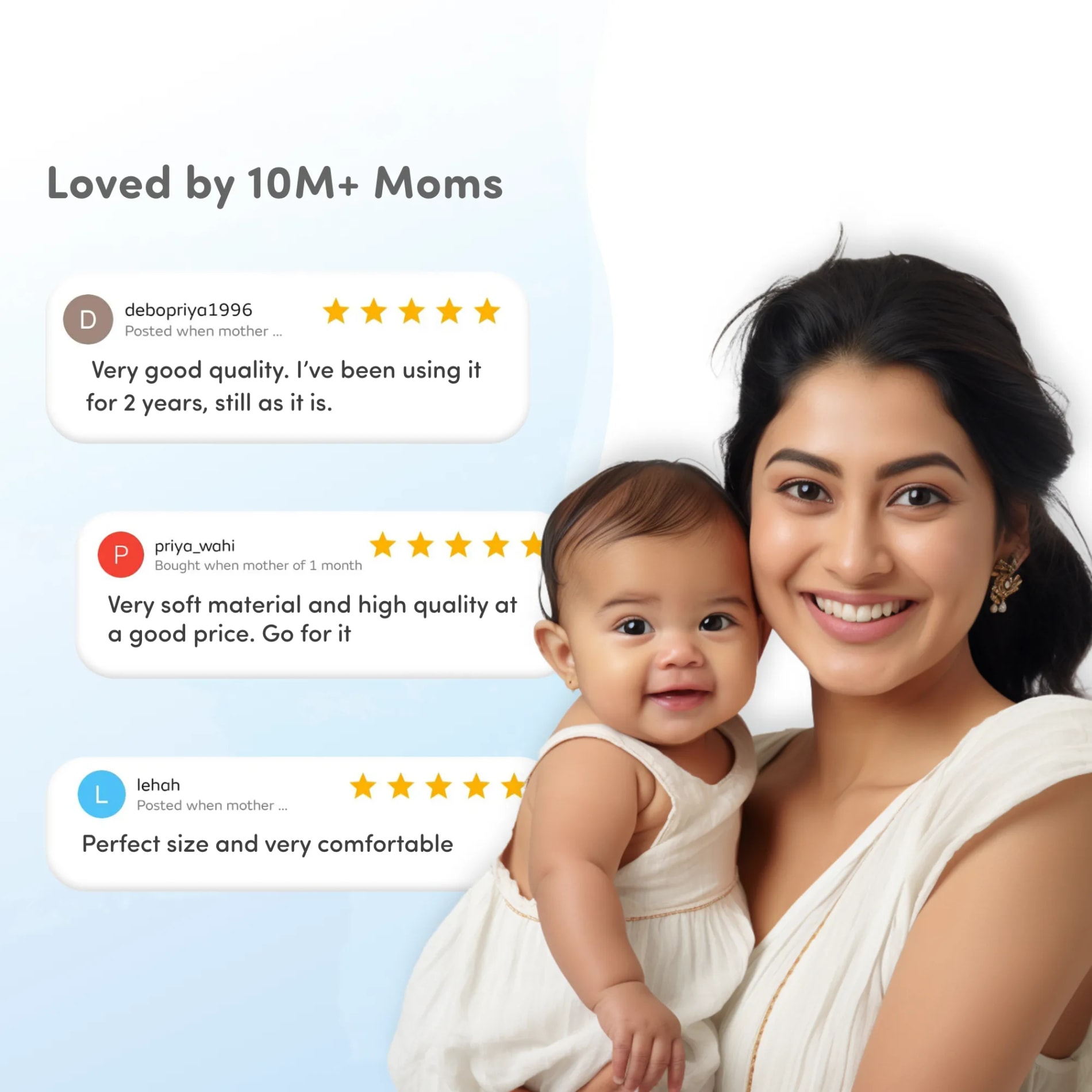 Premium Head Shaping Baby Pillow | Provides Neck Support | Prevents Flat Head Syndrome | Portable & Lightweight | 0-36 Months | Starry Night