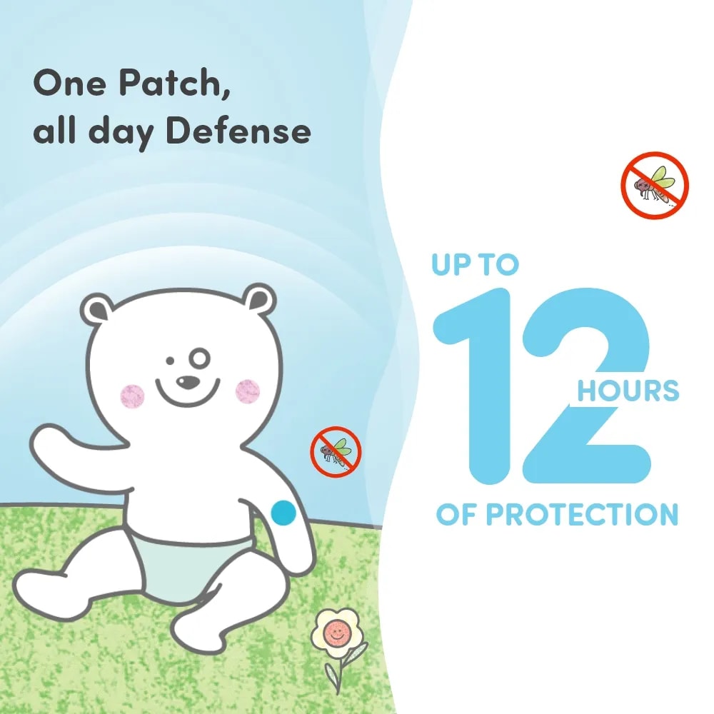 Mosquito Repellent Patches (Pack of 24)