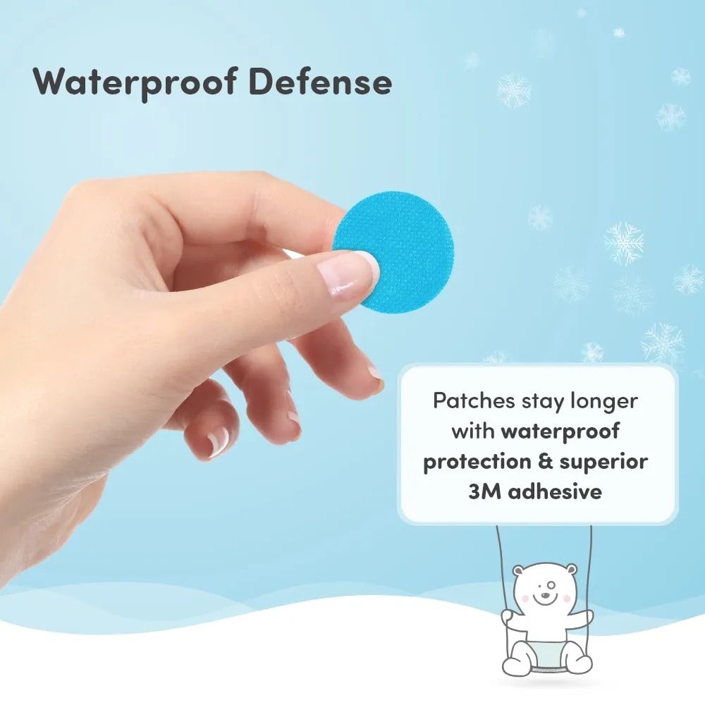 Mosquito Repellent Patches (Pack of 24)