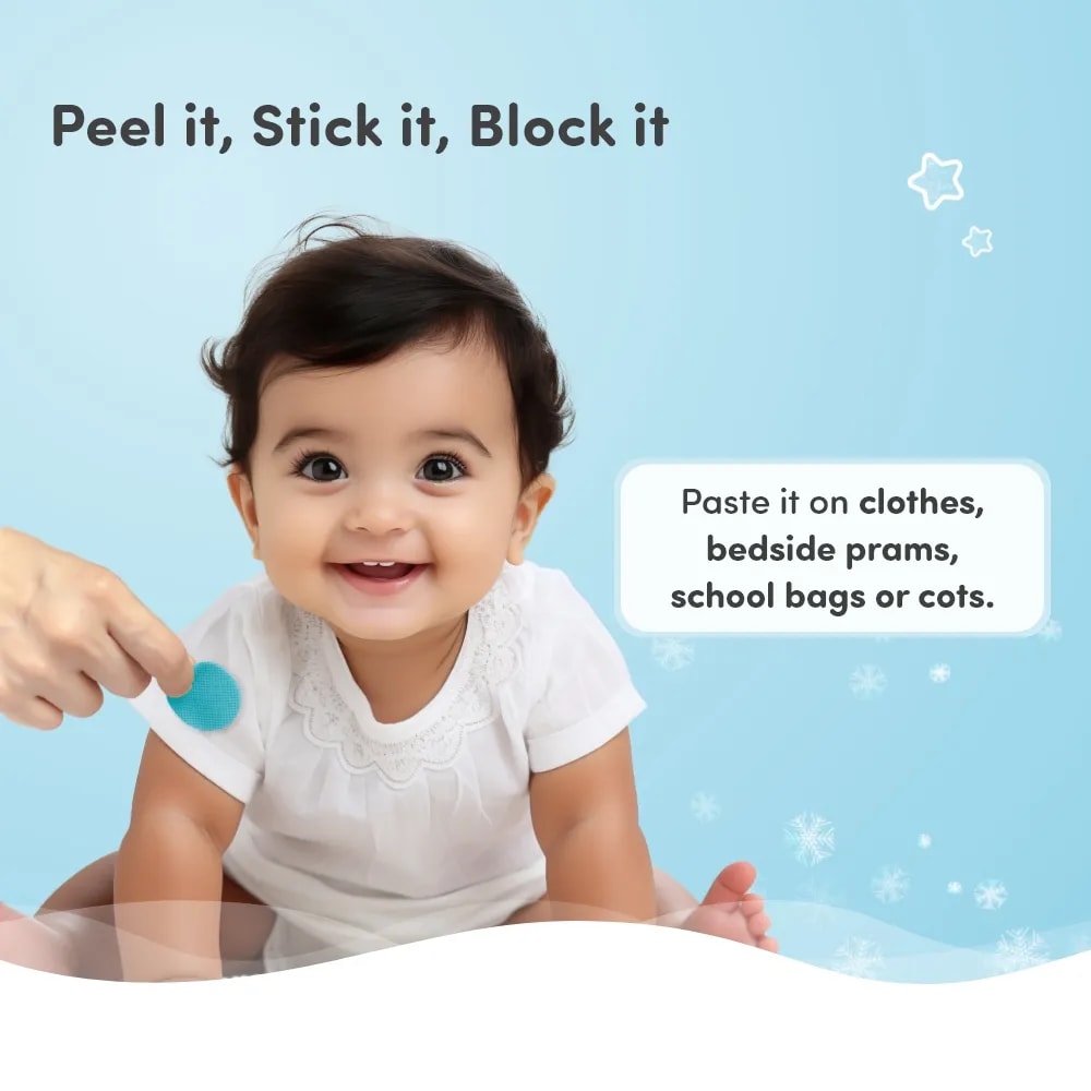 Mosquito Repellent Patches (Pack of 24)
