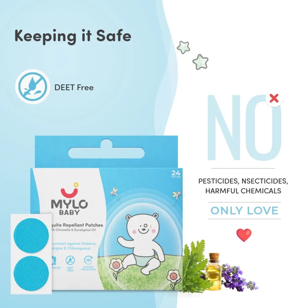 Mosquito Repellent Patches (Pack of 24)