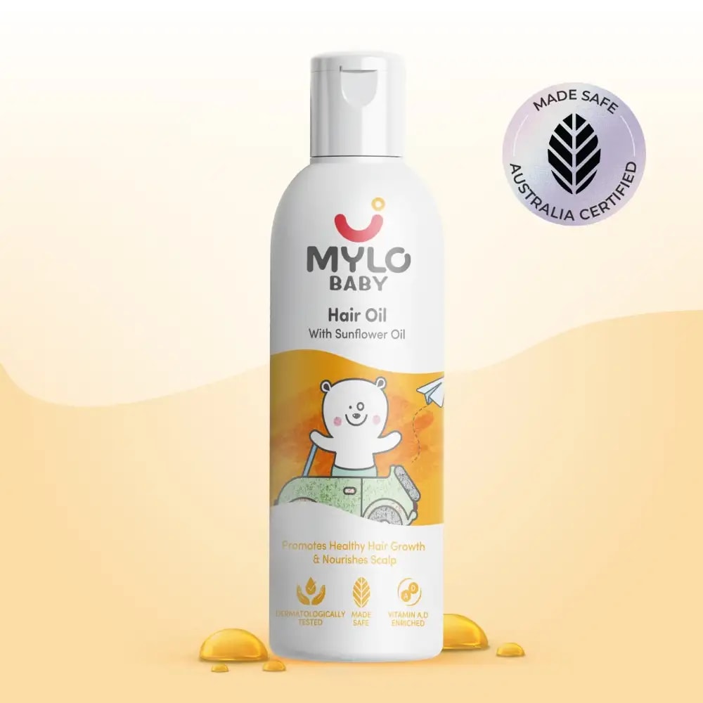 Baby Hair Oil - 100 ml