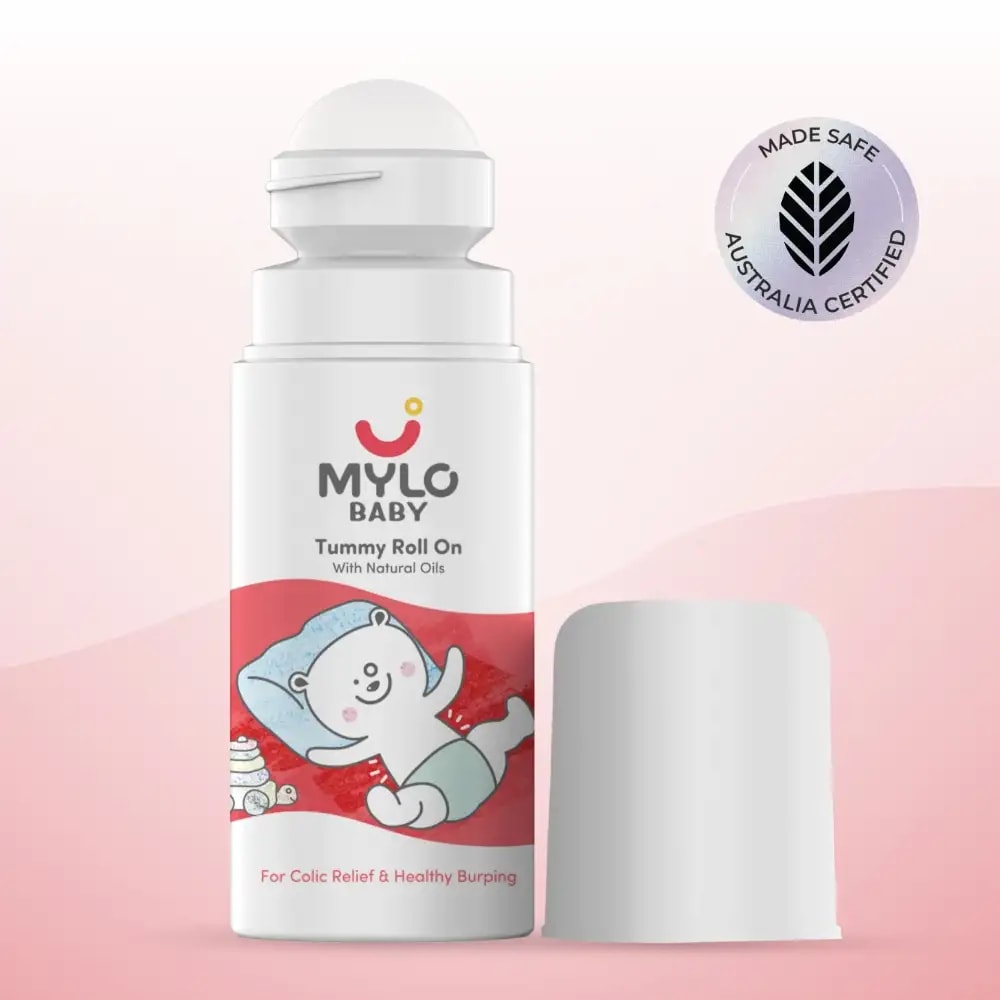 Tummy Roll On For Baby - 40 ml
