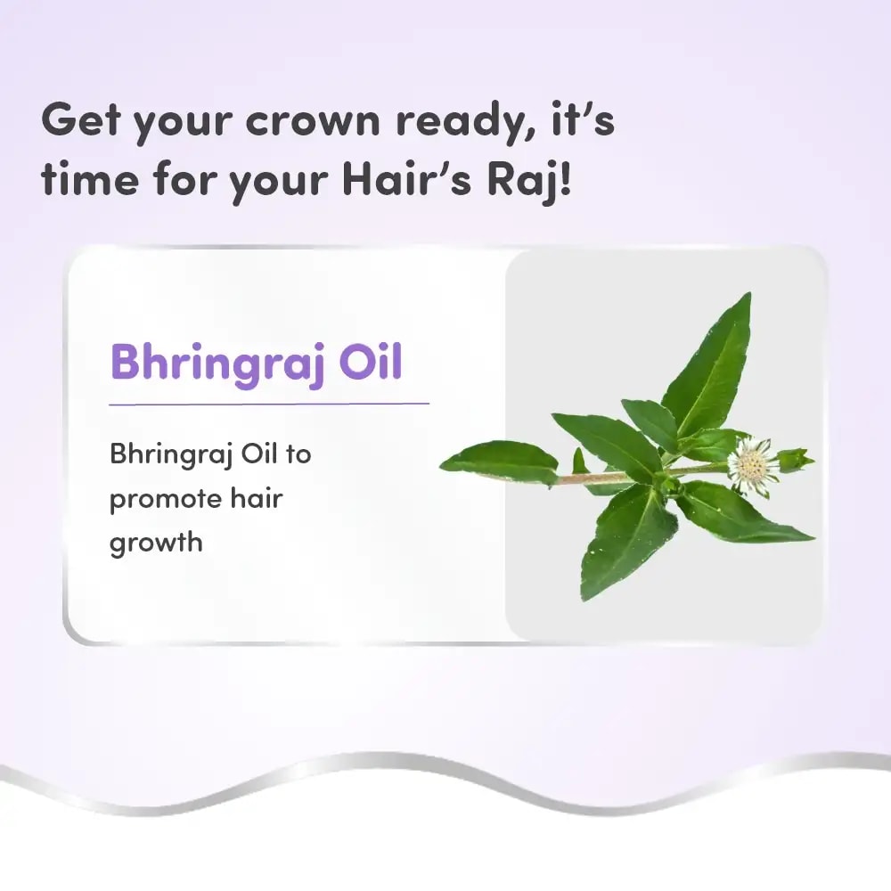 Pre & Post Pregnancy Hairfall Oil with Onion - 200 ml
