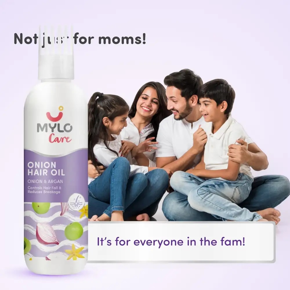 Pre & Post Pregnancy Hairfall Oil with Onion - 200 ml