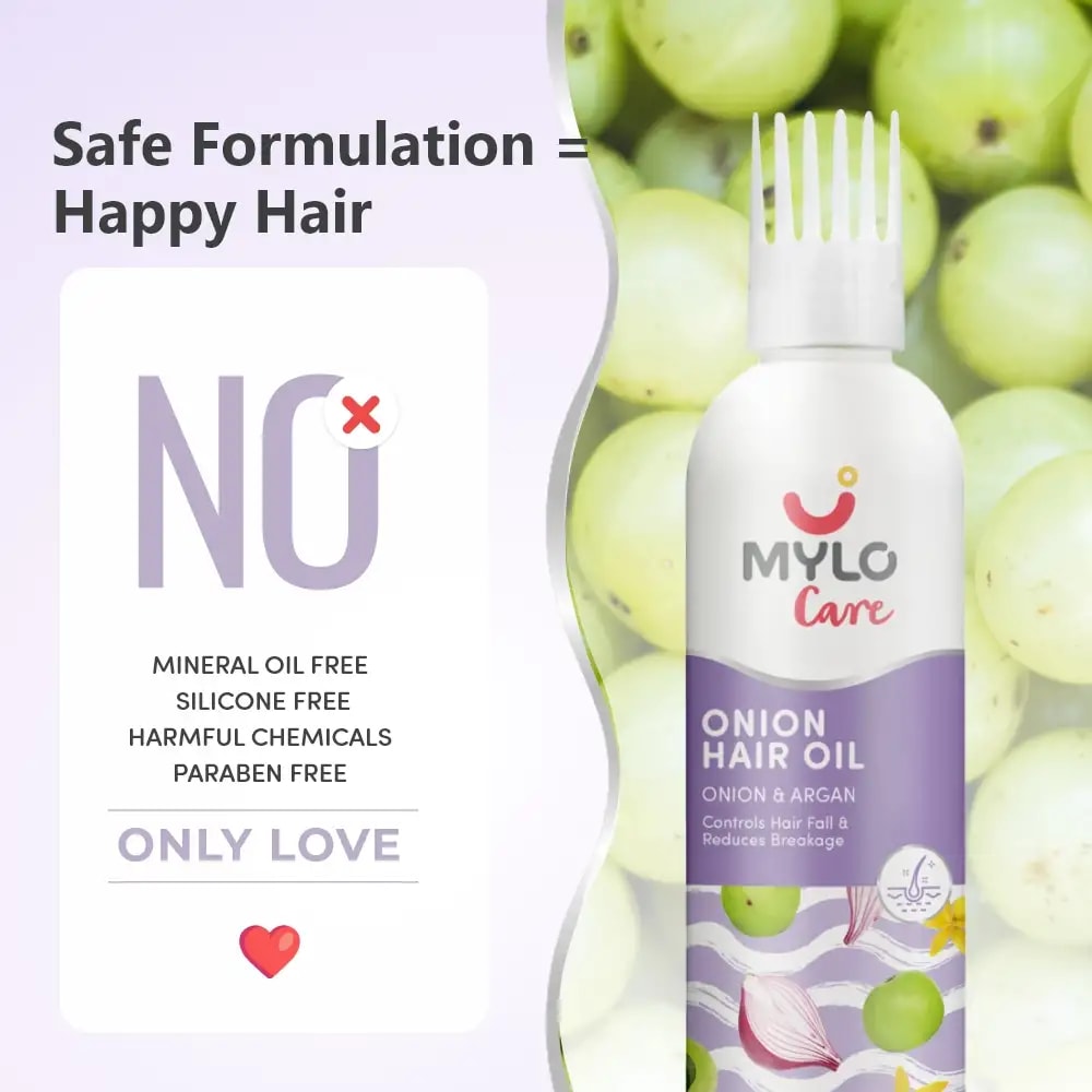 Pre & Post Pregnancy Hairfall Oil with Onion - 200 ml