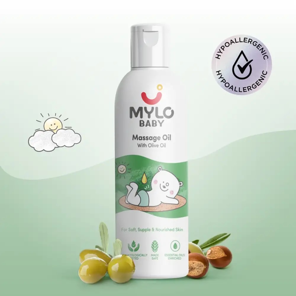 100% Baby Safe Massage Oil 100 ml