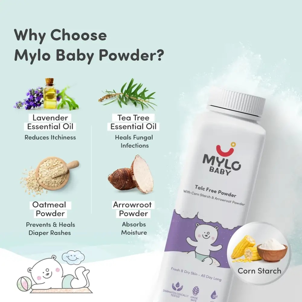 Super Saver Combo- Baby Soap 75 gm (Pack of 2) + Baby Powder 300 gm (Pack of 1)