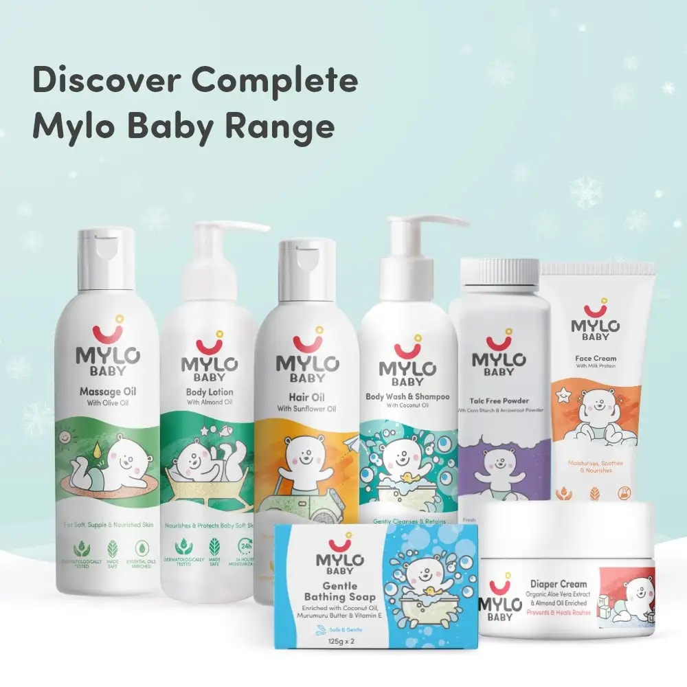 Super Saver Combo- Baby Soap 75 gm (Pack of 2) + Baby Powder 300 gm (Pack of 1)