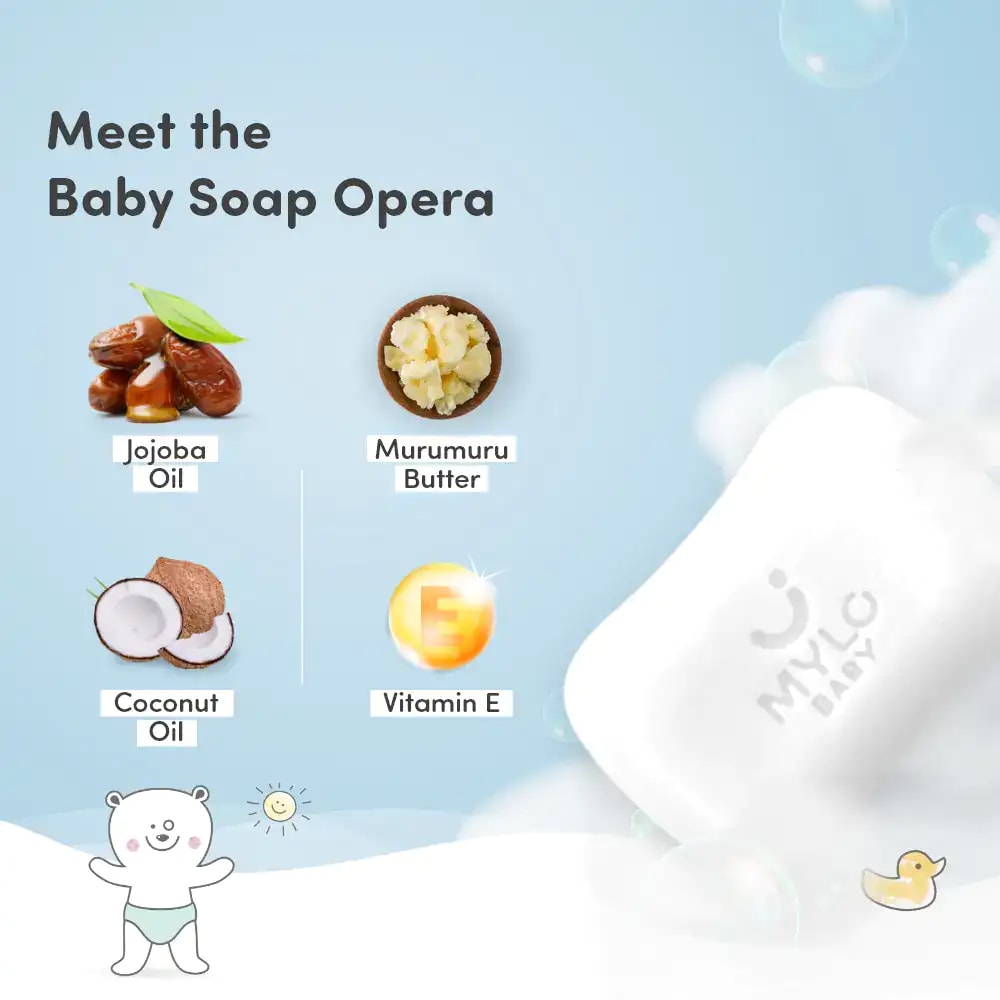 Baby Lotion (100 ml) + Baby Soap (75 gm)