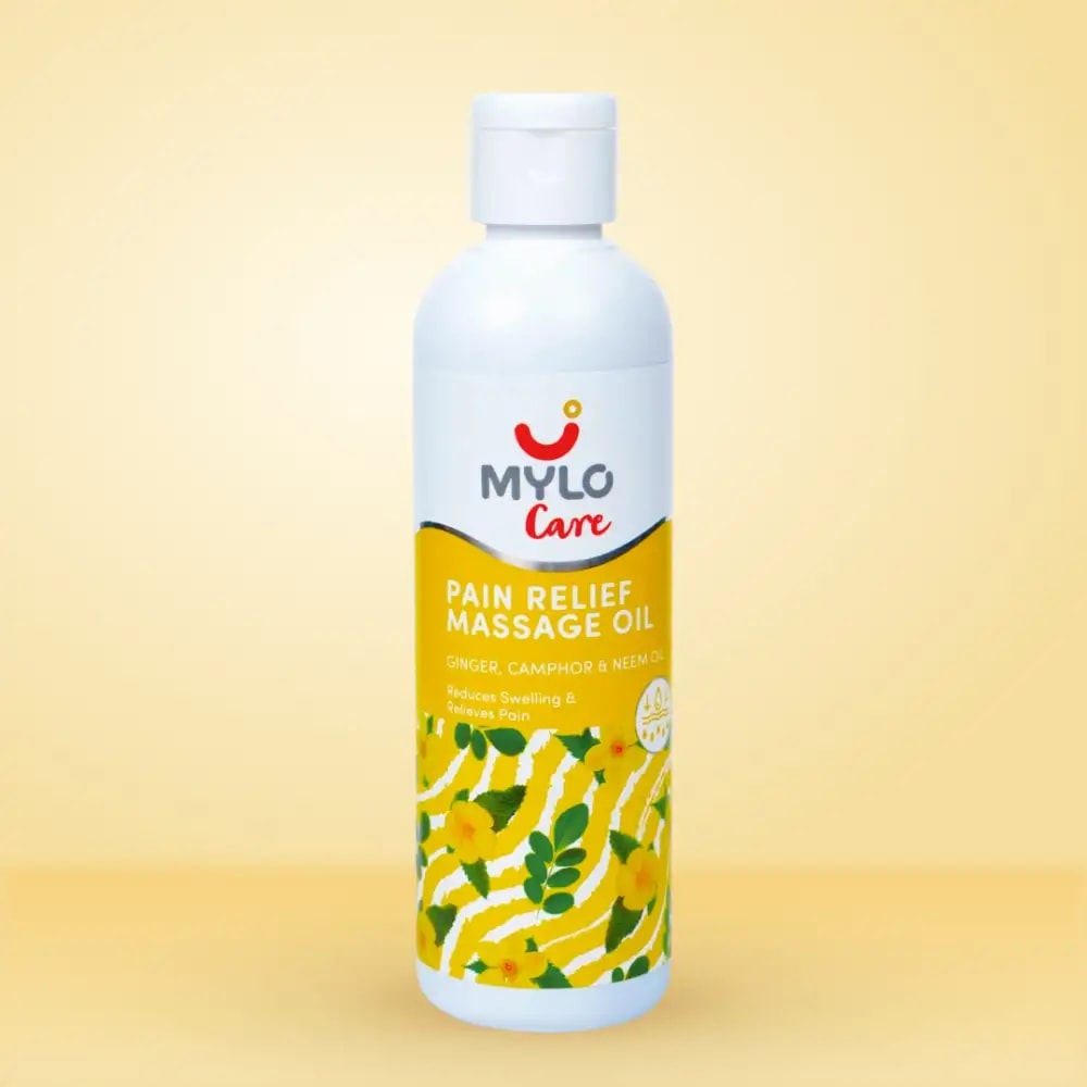 Ayurvedic Pain Relief Massage Oil - 200 ml