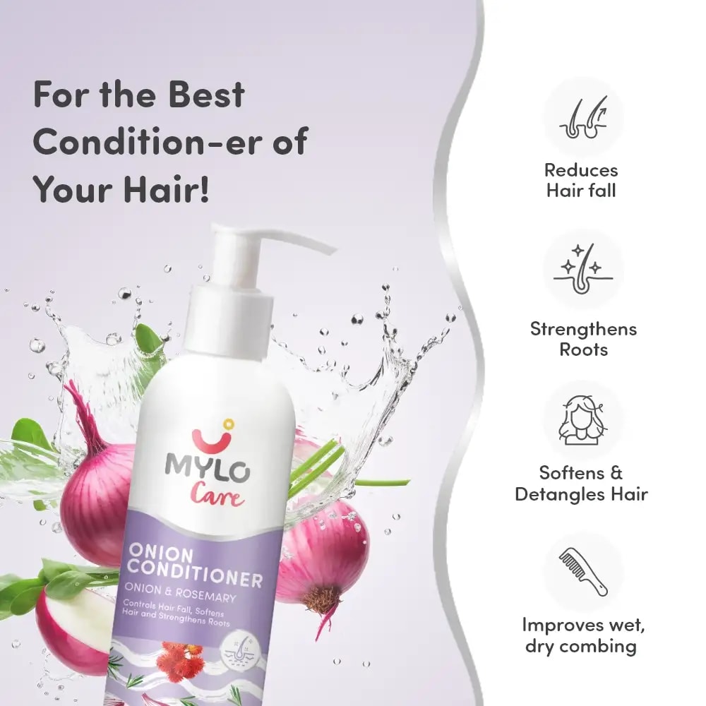Pre & Post Pregnancy Hairfall Conditioner with Onion - 200 ml