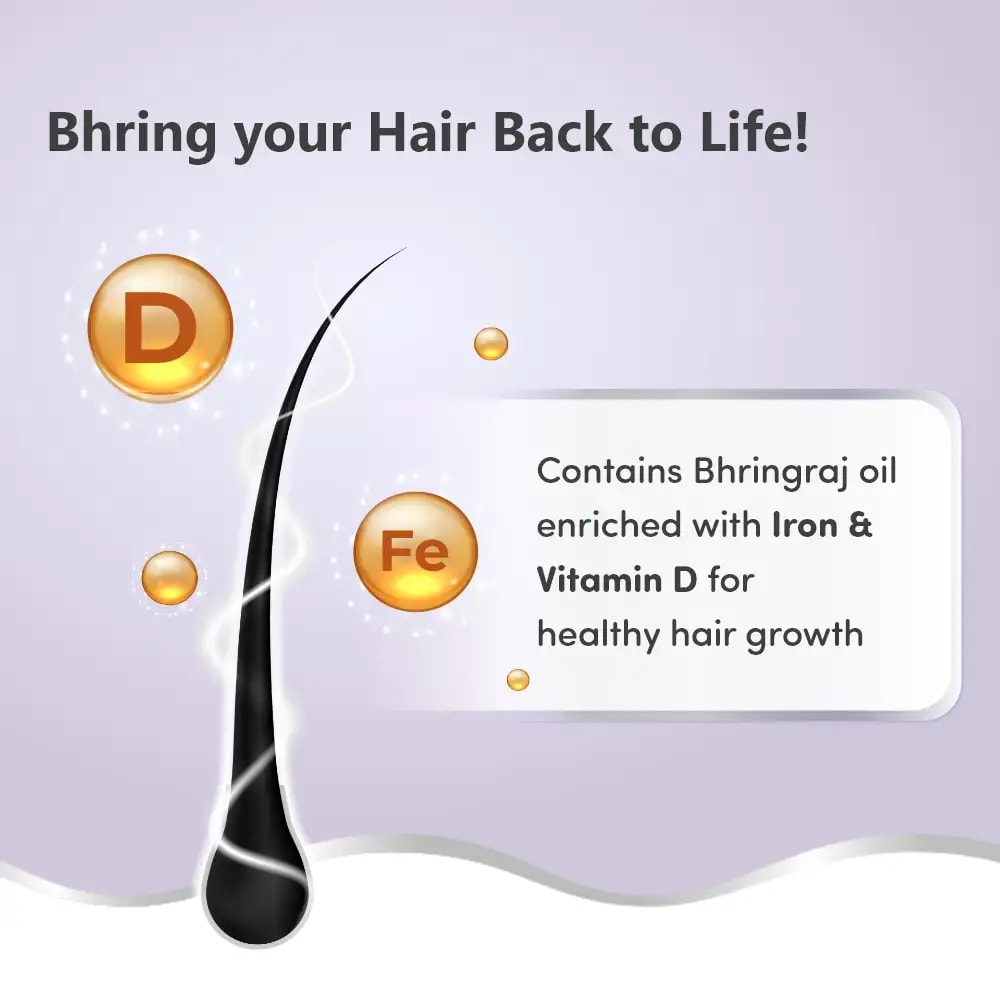 Pre & Post Pregnancy Hairfall Conditioner with Onion - 200 ml
