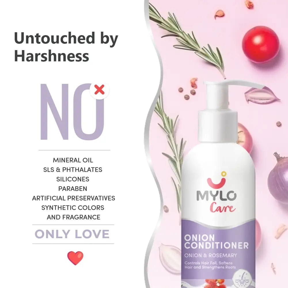 Pre & Post Pregnancy Hairfall Conditioner with Onion - 200 ml