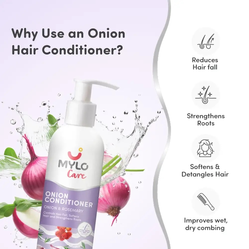 Pre & Post Pregnancy Hairfall Shampoo & Conditioner with Onion - 200 ml each