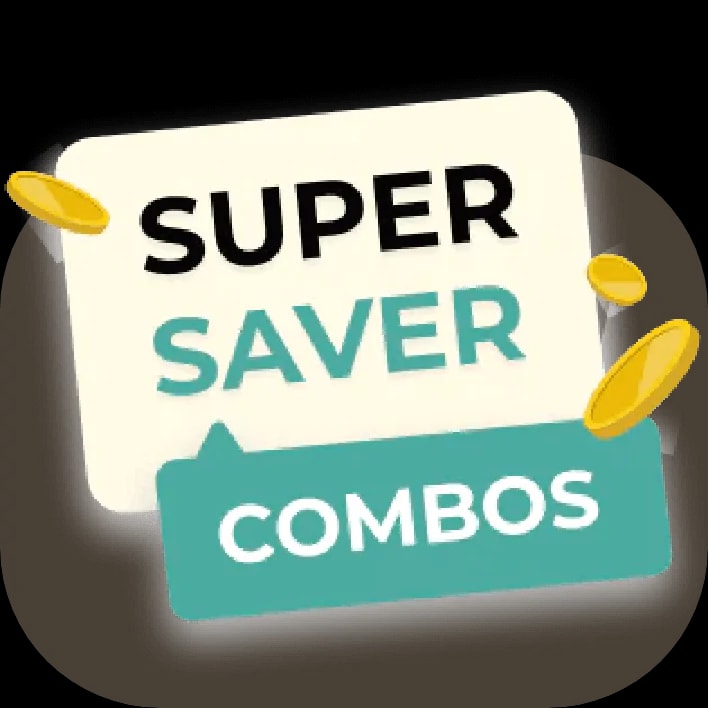 Super Saver Combos