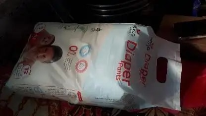 Baby Diaper Pants Small (S) Size 4-8 kgs (42 count) Leak Proof | Lightweight | Rash Free | 12 Hours Protection | ADL Technology (Pack of 1)