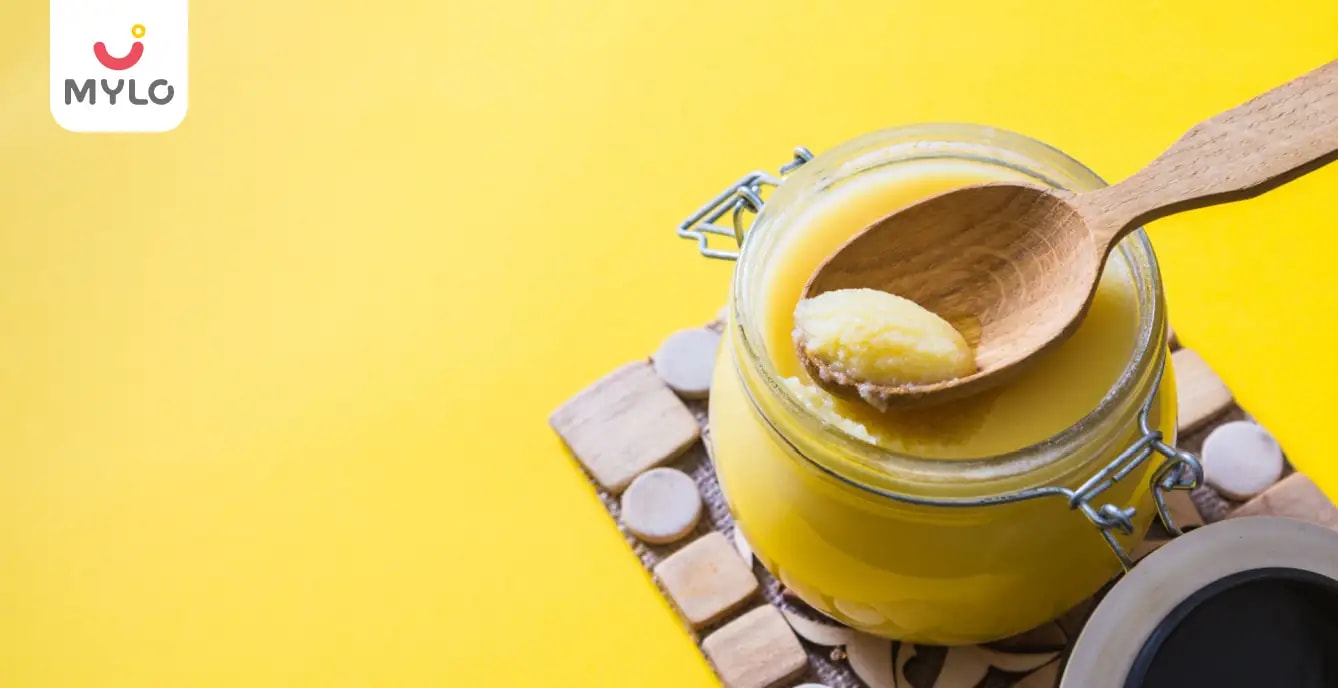 গর্ভাবস্থায় ঘি কি ভালো? | Is Ghee Good During Pregnancy in Bengali