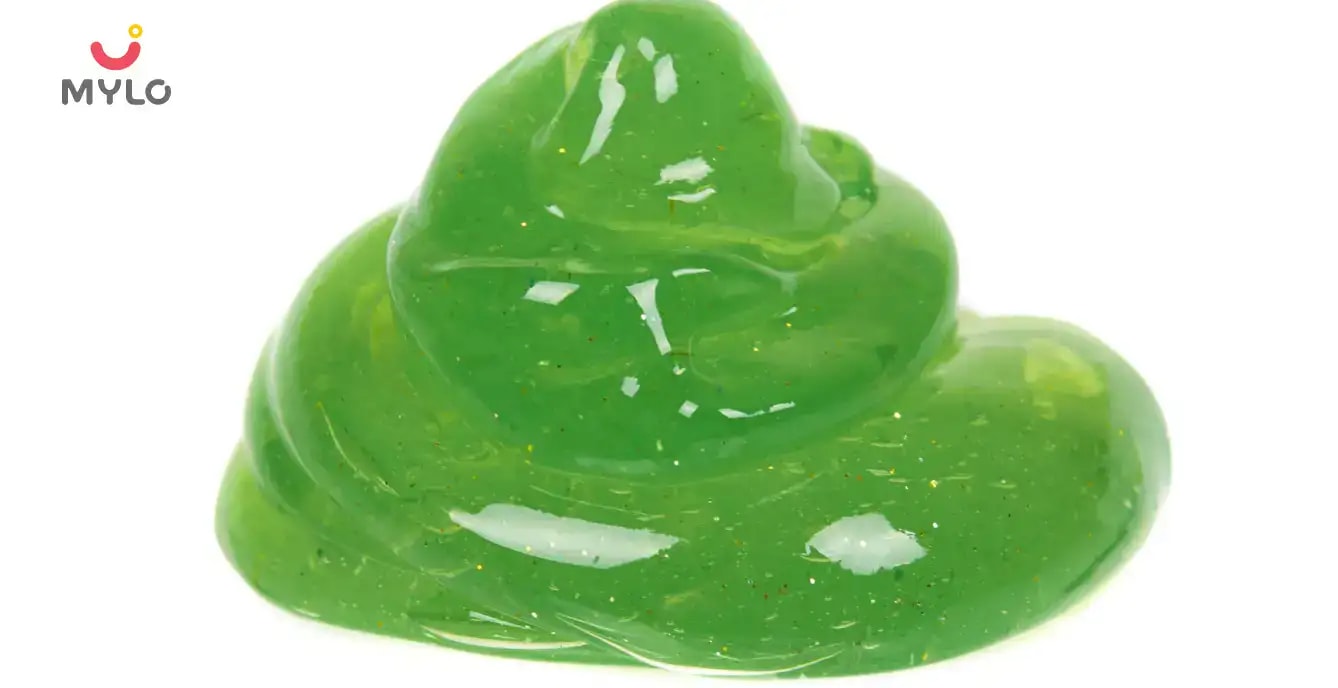 Mucus in a Baby's Poop: Causes & Treatment
