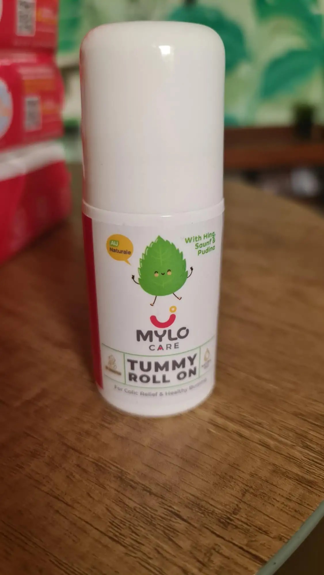 Tummy Roll On For Baby | Made Safe Australia Certified | Relieves Gas & Colic | Promotes Healthy Burping | Reduces Acid Reflux | 40 ml