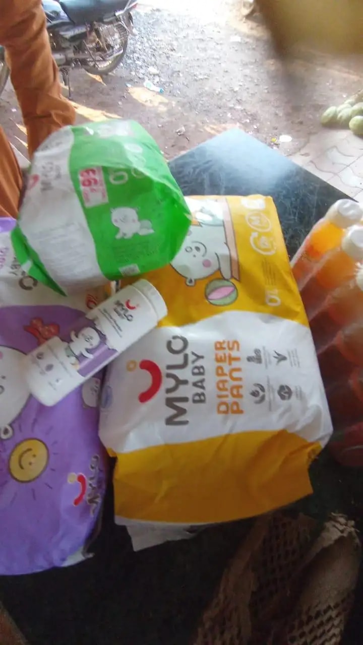 Mylo Diaper M size - Pack of 8