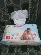 Baby Diaper Pants Small (S) Size 4-8 kgs (42 count) Leak Proof | Lightweight | Rash Free | 12 Hours Protection | ADL Technology (Pack of 1)