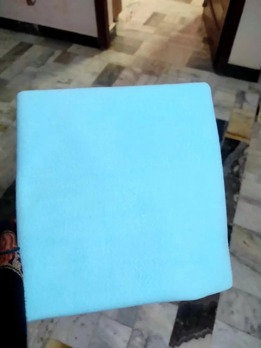Waterproof Extra Absorbent Baby Dry Sheet & Bed Protector | Guards Against Spills, Stains & Nappy Leaks | Foldable & Portable - Yellow - M