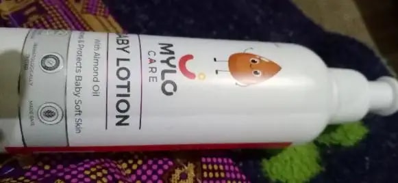 Baby Lotion for Kids | Made Safe Certified | Dermatologically Tested | Long Lasting 24 Hours Moisturisation | Soothes Dryness - 200 ml