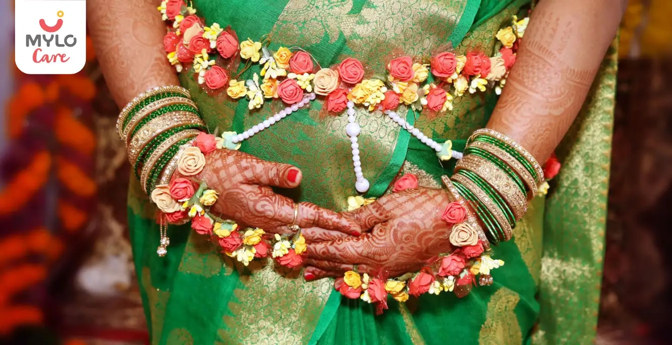 गोद भराई की रस्म: कब करें, विधि, शुभ मुहूर्त और सामग्री (2026)